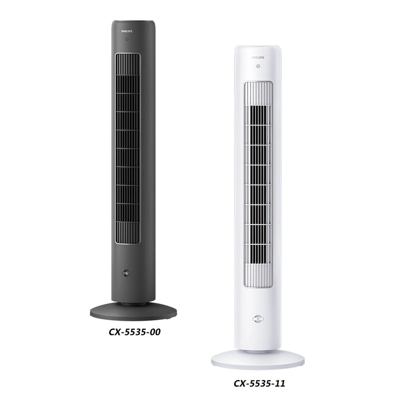 Philips Tower Fan 5000 series CX5535/11 (BLACK) CX5535/00 (WHITE)