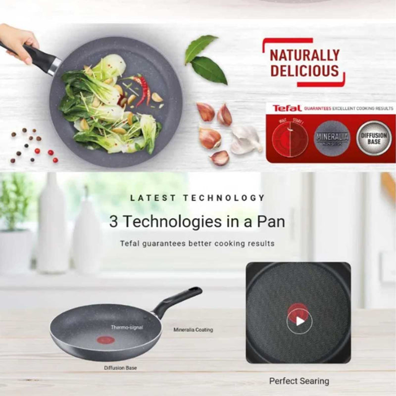 Tefal Cookware Natura Frypan 24cm B22604
