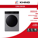 Khind Pengering Kain (12KG) Air Vented Tumble Clothes Dryer CD1219
