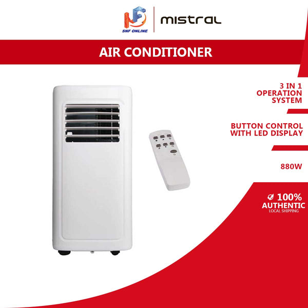 Mistral Penghawa Dingin Mudah Alih - Portable Air Conditioner (1HP) MAC019EN