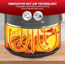 Tefal Penggoreng Tanpa Minyak Ultra Fry Healthy Air Fryer (4.2L) EY111B EY111B40