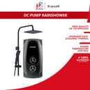 Elmark Pemanas Air Water Heater DC pump Rain Shower LAMBOSPA (MBK)