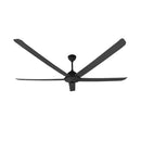 Rezo Kipas Siling (80'') Industrial Fan 5 Metal Blade TANK20 (Matt Black)