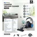 Khind Pembersih Hampagas Canister Vacuum Cleaner VC8020MS
