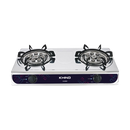 Khind Dapur Gas Stainless Steel Double Gas Cooker GC8008