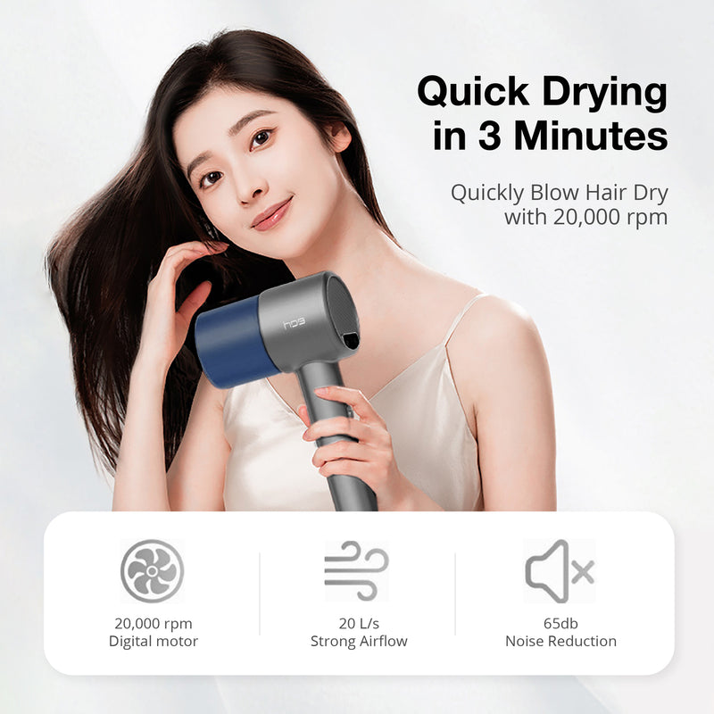 HDB Hair Dryer (1800W) With Ions HDB25102/G HDB25102/P