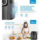 Midea Penggorengan Udara - 4L Air Fryer MAF-CN60D