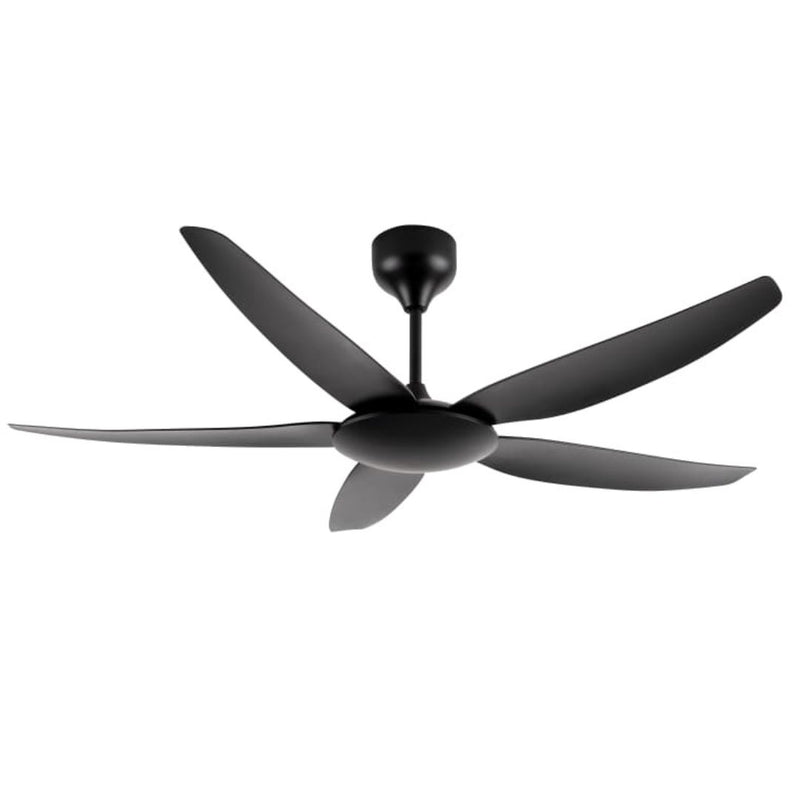 REZO Kipas Siling - Zetta 56'' Ceiling Fan 5 Blade with Remote Control DC Motor ZETTA (Rose Gold / Matt Black)