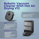 Midea Pembersih Pintar Robotic Vacuum Cleaner With Hot Air Drying V12