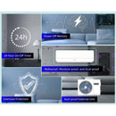 CHIQ Penyaman Udara - Inverter Air Conditioner CSDC-09DDE (1HP) / CSDC-12DDE (1.5HP) / CSDC-18DDE (2HP) - FULL SET