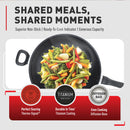 Tefal Kuali 32cm Cook Easy Wokpan Pan Non-Stick B50389 B5038995