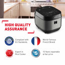 Tefal Periuk Nasi 1.8L (10Cup) Delirice Plus Fuzzy Logic Rice Cooker RK776B