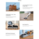 Midea Pembersih Lantai Vacuum 3 in 1 Wet & Dry Floor Cleanner Cordless MVC-X6 MVC-AT2