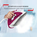 Tefal Seterika Stim Steam Iron Essential Non-Stick FV1053