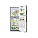 Sharp Peti Sejuk 2 Pintu - Refrigerator Inverter (410L) SJ4122MSS