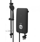 Sharp Pemanas Air Dengan Pam DC - Water Heater With DC Inventer Pump (Black) WHP315NMB