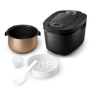 PHILIPS Periuk Nasi Digital Siri 5000 Digital Rice Cooker 5000 Series 1.8L HD4814/31