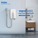 Haier Pemanas Air Non Pump Inverter Water Heater (3.8KW) EI38M-B1WS(MY)