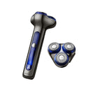 Skyworth Lightsaber 3 Heads Shaver with Nose Trimmer Rechargeable S5C