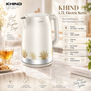Khind 1.7L Jug Kettle Cloud Dancer EK1765 EK1765TH