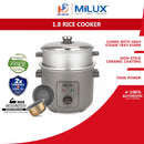 Milux Periuk Nasi (1.8L) Electric Rice Cooker MRC-C2018