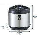 Milux Periuk Nasi Rendah Gula (1.8L) Electric Sugar Less Rice Cooker MRC-D181SL
