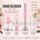 MISTRAL Pengisar Tangan Hand Blender MHB1902 (Pink)