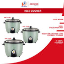 Aiwa Periuk Nasi Conventional Rice Cooker ARC-T108 (1.0L) / ARC-T188 (1.8L) / ARC-T288 (2.8L)