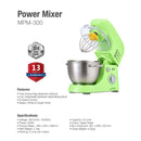 Milux Pengadun Kek (3.0L) Power Mixer MPM-300
