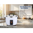 Butterfly Periuk Nasi (3.6L) Electric Rice Cooker BRC-6037