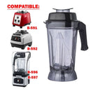 BUTTERFLY Blender Jug Set Compatible B-591 / B-592 / B-597 BND-BJ-SSL-760
