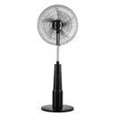 Midea Kipas Berdiri Boleh Cas 5 Blades 18" Rechargeable Stand Fan MFS180D0BPK