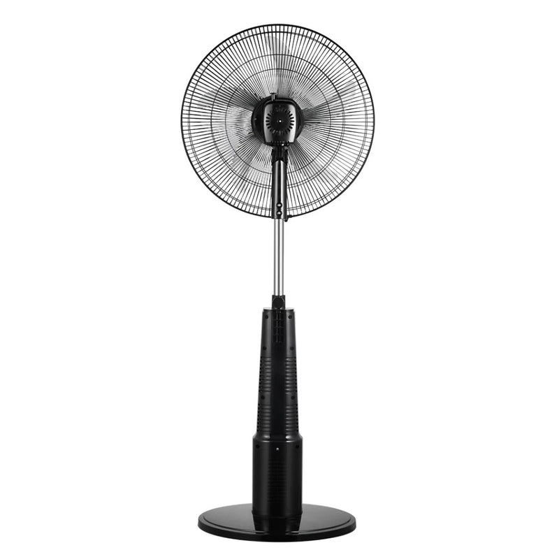 Midea Kipas Berdiri Boleh Cas 5 Blades 18" Rechargeable Stand Fan MFS180D0BPK