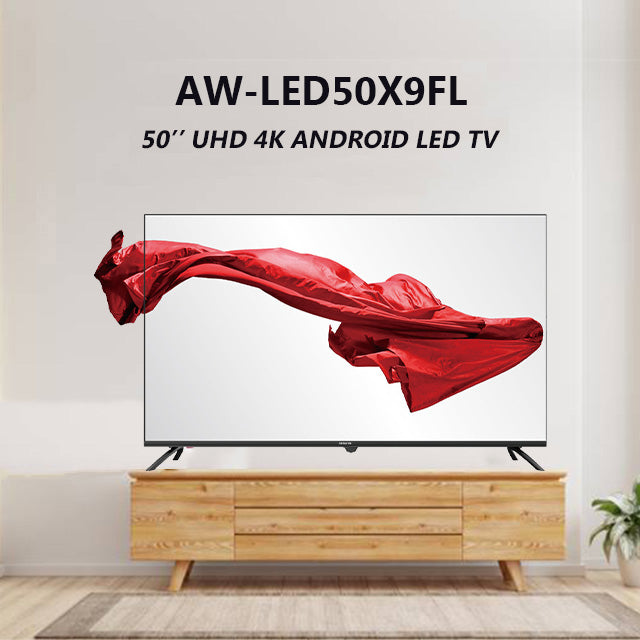 AIWA 50 UHD 4K Android LED TV AW-LED50X9FL