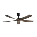 Alpha Alkova AXIS Kipas Siling Ceiling Fan 56" DC Motor AXIS-5B/56 (Oak/MB)