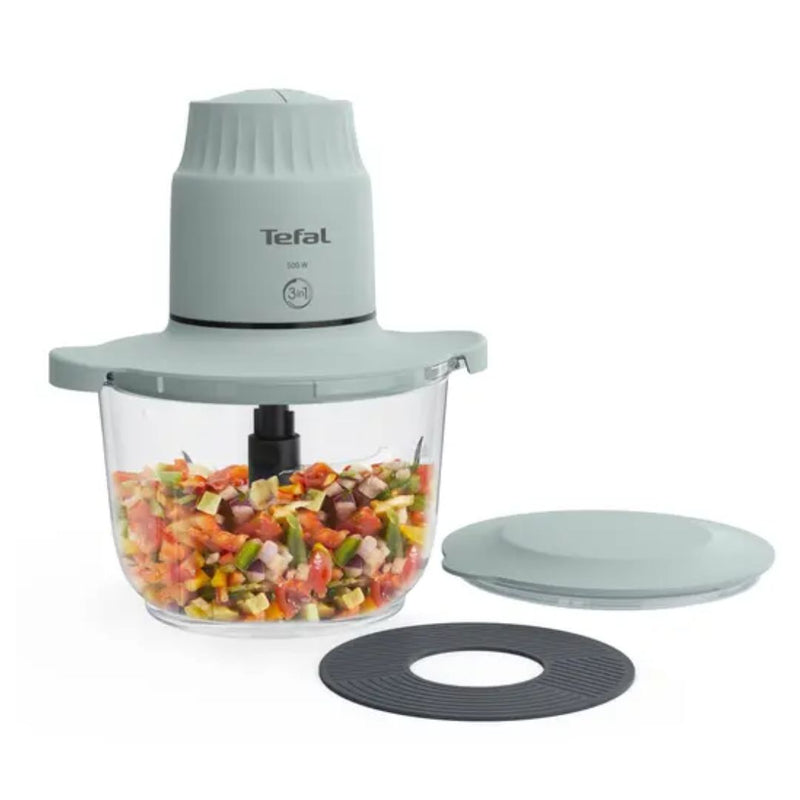 Tefal Pencincang Makanan Choppeo Chopper Glass Bowl MB6031 MB603165
