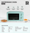 Khind Ketuhar Gelombang Mikro Microwave Oven (20L) MW2001