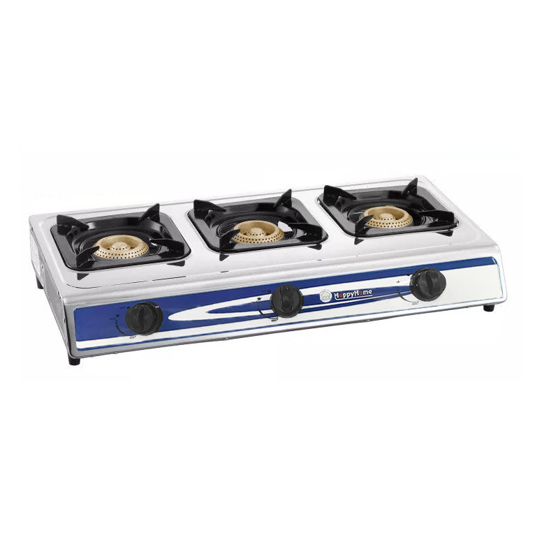 Happy Home Triple Gas Stove HAPPYHOME-7103