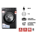 Pensonic Mesin Basuh 7KG Front Load Washing Machine PWA-8000F