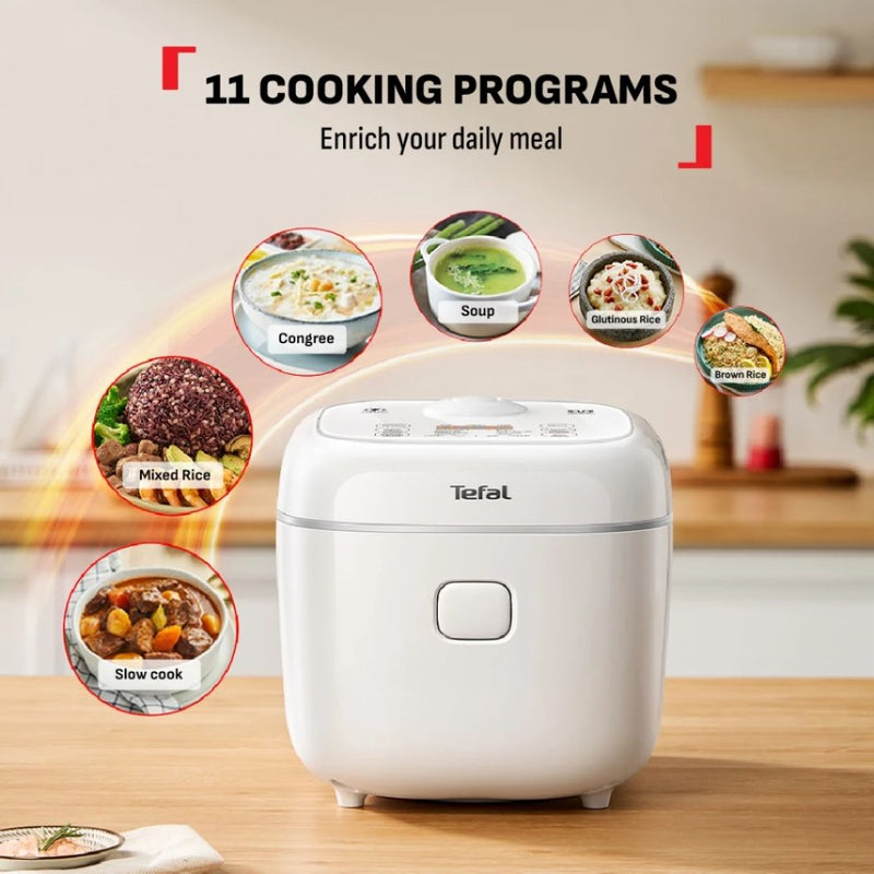 Tefal Periuk Nasi - Delirice Rice Cooker (1.8L) RK7711 RK7711G1