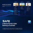 Haier Pemanas Air DC Pump Inverter Water Heater (4.2KW) EI42M-BP3B-RS(MY)