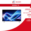 Sharp Televisyen TV 55'' AQUOS QLED Google TV 4TC55HL6500X