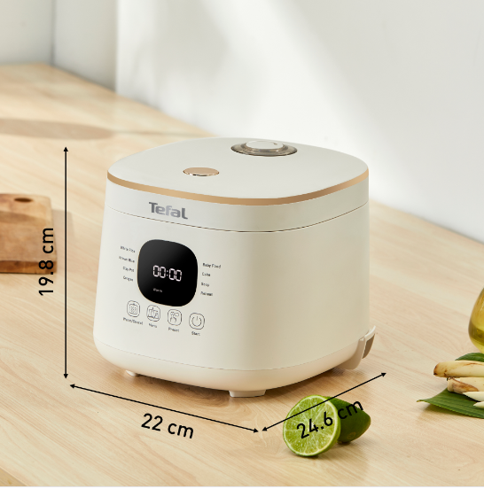 Tefal Mini Fuzzy Logic Rice Cooker RK5151