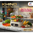 Khind Pengukus Makanan - 30L Electric Food Steamer SE3016F