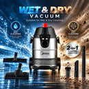 Midea Drum Vacuum Cleaner (Wet & Dry) MVC-T15AP