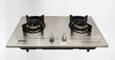 XMA Dapur Gas Tanam Tahan Karat Stainless Steel Premium Built-in Gas Hob XGS-130GDSS