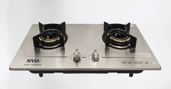 XMA Stainless Steel Premium Built-in Gas Hob XGS-130GDSS