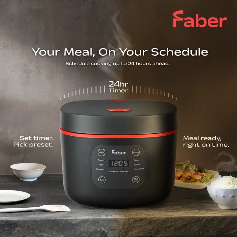 Faber Periuk Nasi - Digital Rice Cooker (1.5L) FRC D-1015