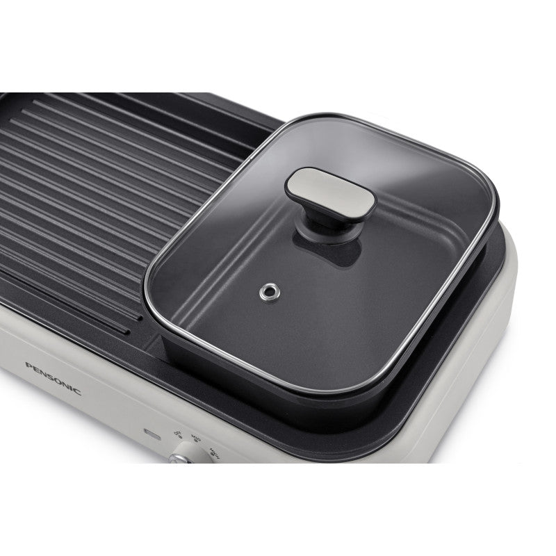 Pensonic Multi Grill BBQ & Steamboat PSB-136G