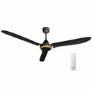 Khind Kipas Siling Ceiling Fan 60’’ BLDC Motor (1set) CF683DC ( White / Black )